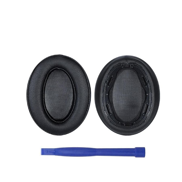 High Quality Ear Pads for WH H910N Headphone Earmuffs for Extra Durable Headphone Cover Earpads Replacements - Black