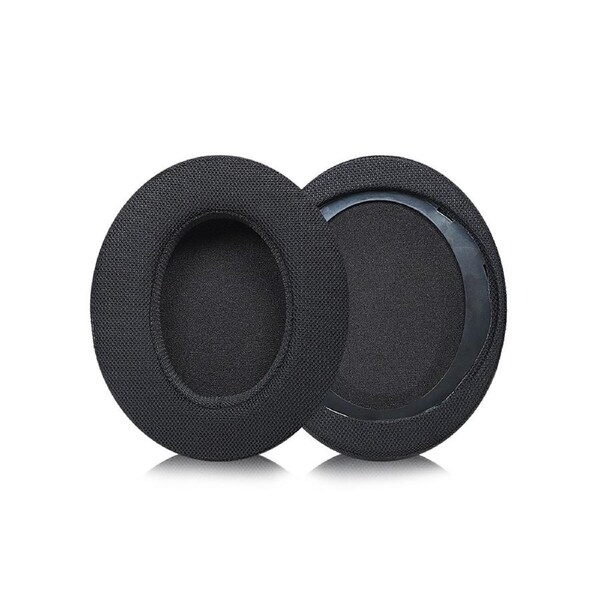 Cloth Ear Cushion Sponge Earpad for SHP9500 Headset Spare Parts - Black