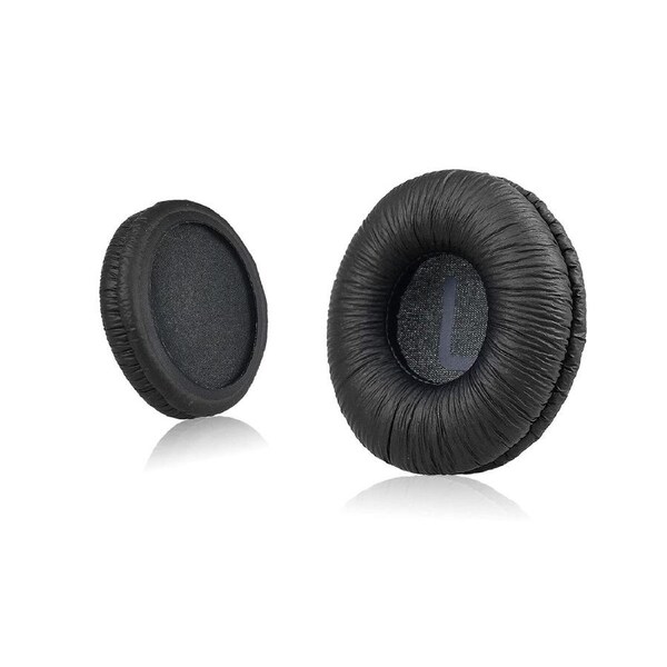 Earmuffs Replacement for WH-CH500 510 ZX330BT 310 110 600 V250 70mm Headphone - Black