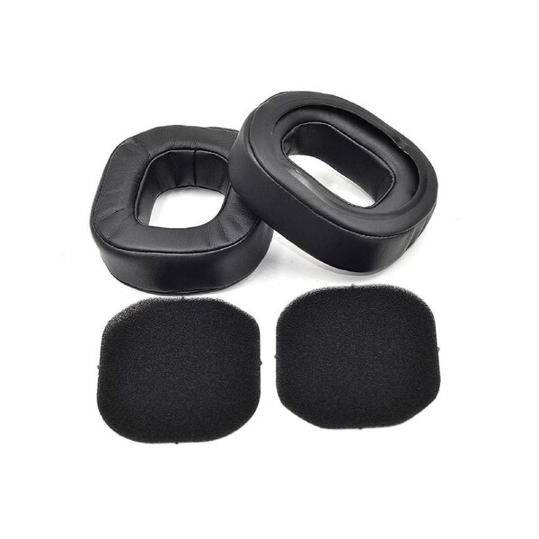 1 Pair of Replacement Ear Pads Cushion Cover Parts Earpads Pillow Holster Replacement for Astro A40 A40TR A50 GEN 1/2 - A