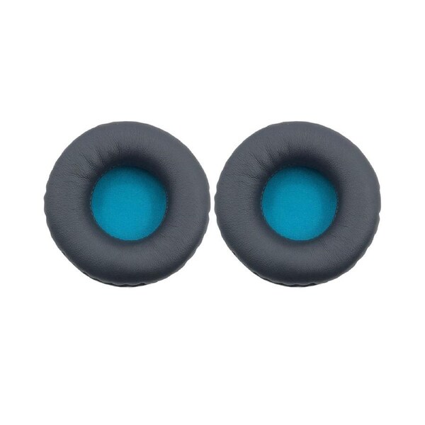 Replacement Earpads Cushion for ATH-AR3BT ATH-AR3IS Gamming Headphone Soft ProteinLeather Earpads Earmuffs - Black Blue