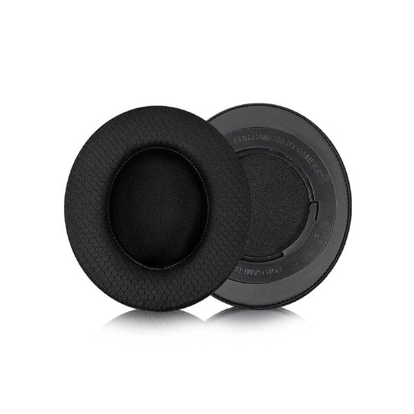 1 Pair Replacement Earpads Foam Ear Pads Cushions For Kraken 7.1 Chroma V2 USB Gaming Pro V2 Headphone - Black