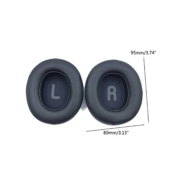 Ear Pads Headband For TUNE 700BT 700BTNC 750BTNC Headphones Elastic Foam Earpads Ear Pads Sponge Cushion - Black - Earpads