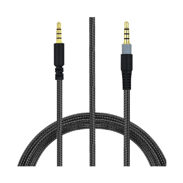 Headset Extension Cord Audio Aux-Cable for HyperX Cloud Gaming Headset Replacement Cable Reliable-Performance Quality - Regular version