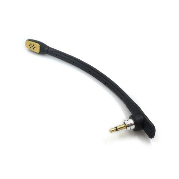 Replacement Game Microphone 18cm 7.09 inchesLong for Astro A40 Gaming Headsets Gaming Headphones Plug-in Repair Parts