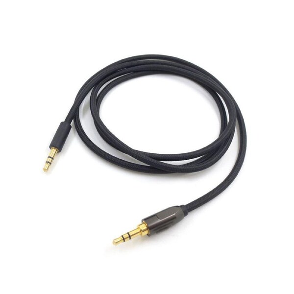 Anti-aginge Line for SHP9500 X2HR X1S SHB8850 Headsets Cable Full of Layered Plug Jack Cable