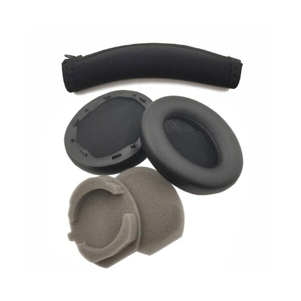 Sony WH-1000XM3 head beam sleeve+headphone cover-black