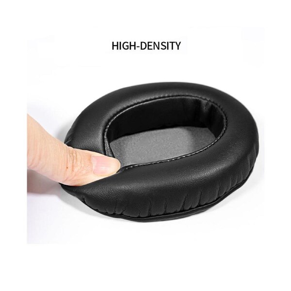 Earphone Ear Pads Earpads Sponge Soft Foam Cushion Durable Earmuffs for -ASUS ROG Strix for Fusion 300/500/700 - Protein skin