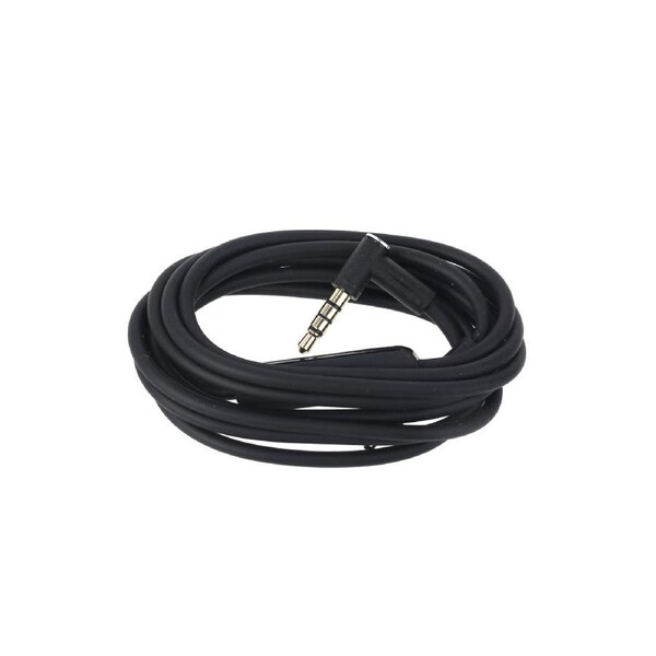 Cable Audio Cord Headphones Replacement 3.5mm 1.4M Long 55 inch for Solo2.0 Headset Gaming Headset Cable Extension Cord - Black