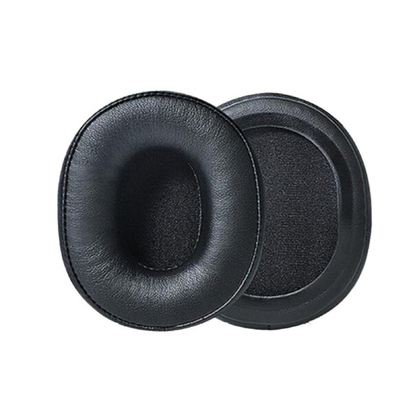 1Pair Ear Pad Cushion Sponge Cover Soft Ear Pads for ATH-M60X Soft Memory Foam Headset Comfortable to Wear Earphone
