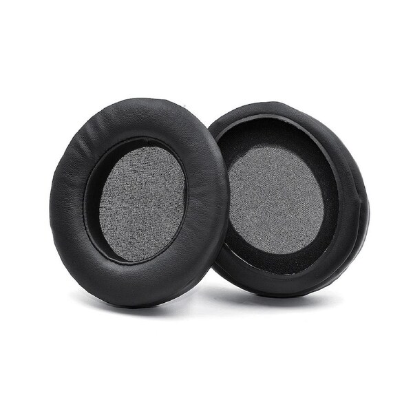1Pair Ear Pad Cushion Sponge Cover Soft Ear Pads for Kraken Kitty Edition Soft Memory Foam Headset Comfortable to Wear - Black