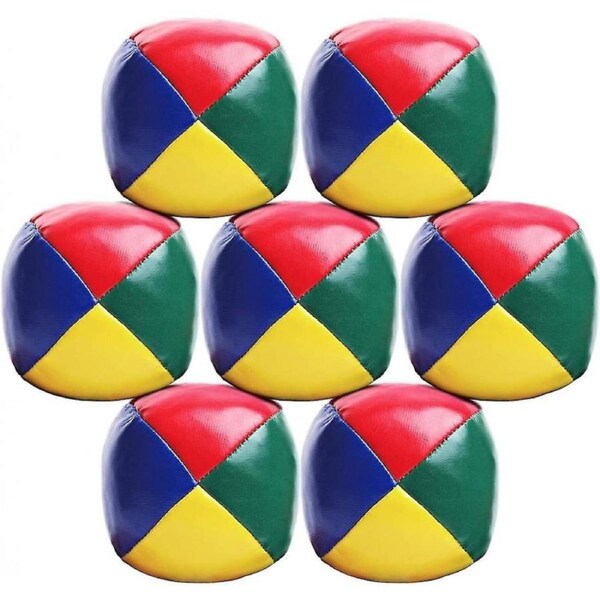 7 Pack Beginners Juggling Balls Durable And Soft Easy Juggle Balls SYx MOB
