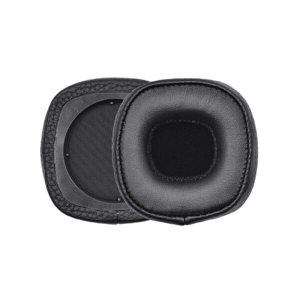 Qualified Ear Pads Sponge Earmuff HeadBeam for Major 3 Headphone Isolate Noise Cover Headband Ear Pads Repairing Part - Black earmuffs