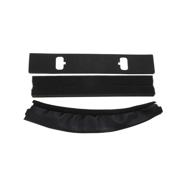 Protector Repair Headband Foam Cushion Pad for kraken 7.1 Chroma V2 USB Gaming Pro V2 Foam Cushion Pad Headband Cover - Black