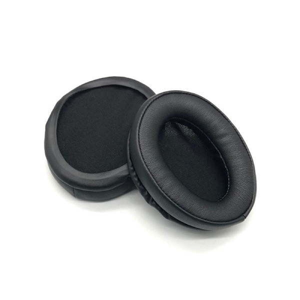 Headphone Earpads For Audio-Technica ATH-AR5BT AR5IS Headphone Ear Pads Soft Leather Memory Sponge Cover Earmuffs - Black