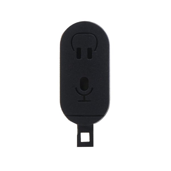 Radio Portable Lightweight Easy to Install Headphone Jack Cleaning Dustproof Cover for A10 A12 XTNI CP110 EP150