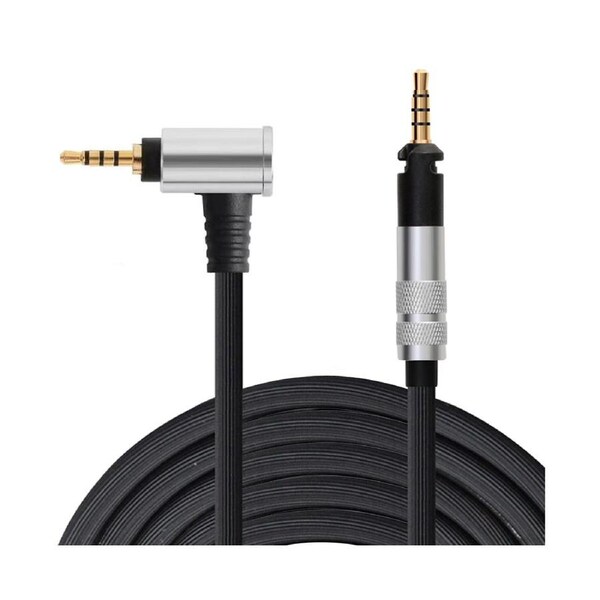 etachable Flexible Gaming Headphone Cable 4.4mm/2.5mm Noise Canceling Headset for HD598/se HD518 HD558 HD569 579 599 - 2.5mm