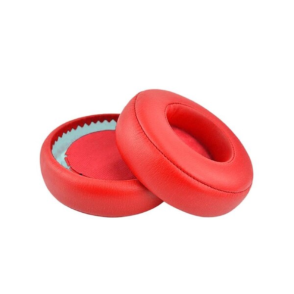Qualified Repairing Sponge Earmuffs forBeats By Dr. Dre Pro Detox Headphone Isolate Noise Covers Accessories - Red