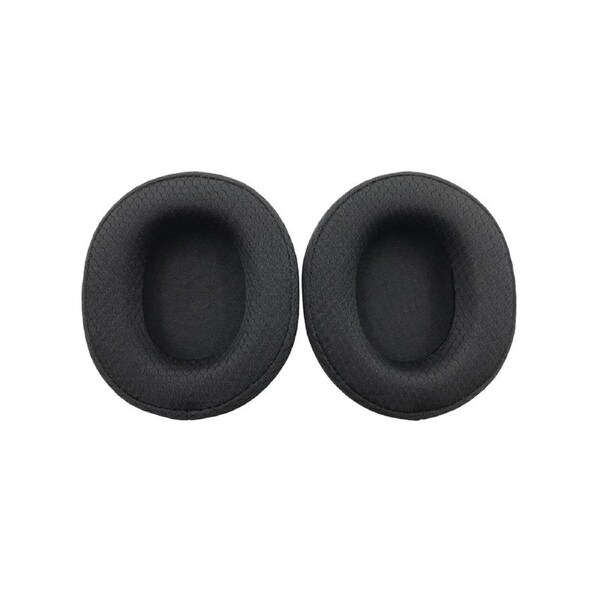 2pcs Earpads Ear Cushion Replacement Ear Muffs Headphone Cushion Pad for Arctis 1 3 5 7 9 9X Pro - A