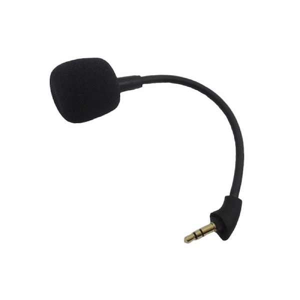 Replacement Gaming Mic 3.5mm Game Microphone for HyperX Cloud-Mix Headphone Mics Computer PC Gaming Microphones