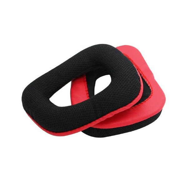 Portable Audio Ear Pads Mats for G230 G430 G930 G35 F450 Headphone Ear Pads Cushion Easy to Instal - Black