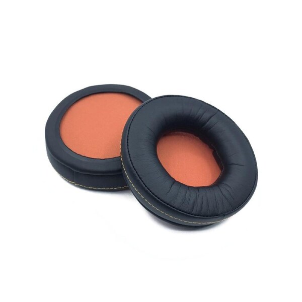 Replacement Earpads forAKG K52 K72 K92 K240 K242 Headphones Earmuff Headband Sleeve Ear Cushion Covers Set - Thickened Orange