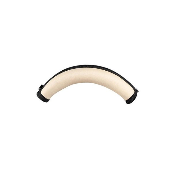 Headset Head Beam Cover Soft Earpads Earphone Cushion Ear Pads Earmuffs Protein Leather Ear Muffs for EDIFIER/W820NB - Khaki - Headband