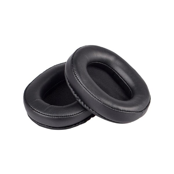 Soft Ear Pad Foam Cushion 1Pair Breathable Comfortable for Steel Series Arctis 3 5 7 Wireless Sleeve Earmuff Replacement - Black