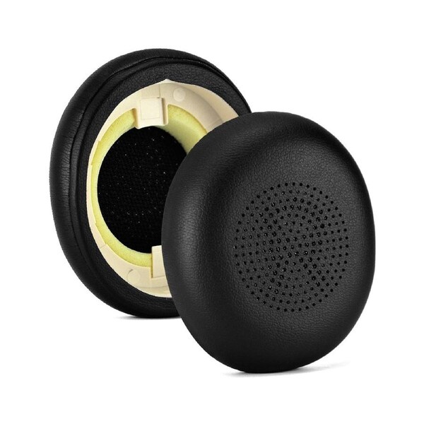 Comfortable Ear Pads Earpads Cushion Pillow Headphone Cover Repair Parts for Jabra Elite 45h Headphone Cover Sleeves - Black