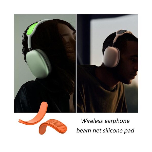 Headphone Soft for Head Beam Cushion Pad for Max Headphones Replacement Ear Cushions Headsets Headphone for Head Beam - Blue