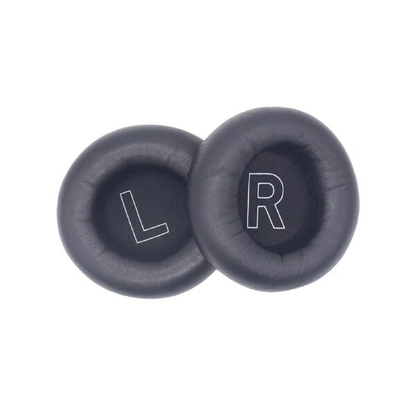 1 Pair Earpads Replacement Sheepskin Leather Earpads Ear Cushion Sponge Earmuffs for beoplay H9 H9i H7 - Brown