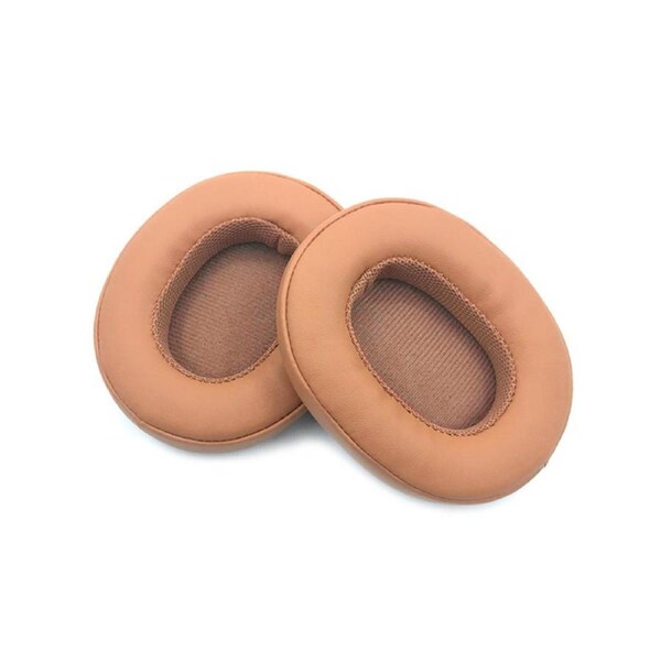 Portable Audio Ear Pads for Skullcandy Crusher 3.0 Headphone Ear Pads Cushion Spare Parts Easy to Install - Khaki