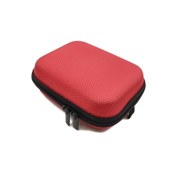 Camera Bag for Case EVA Travel Storage Collection Portable Shockproof Pocket Instant Camera Smartphone Printer for Case - Red