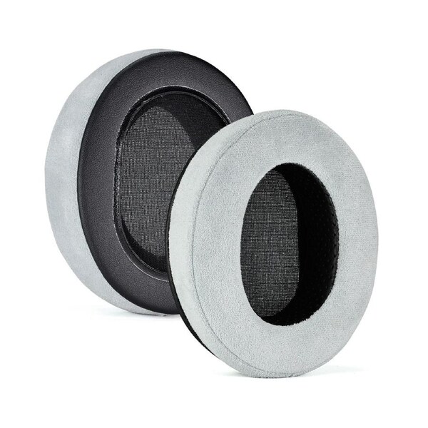 Breathable Gray Matte Cloth Ear Pads for G PRO X Headphone Earmuffs Premium Memory Foam Earpads Replacement