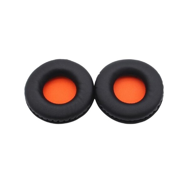 Replacement Ear Pads Ear Cushions Ear Cups Ear Cover Earpad Repair Parts for Skull Candy Hesh 2.0 Wireless Headphones - Black orange