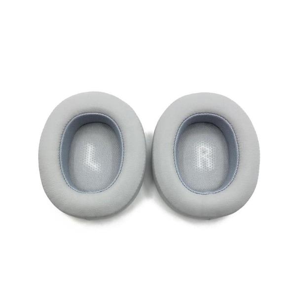 1Pair Replacement Foam Ear Pads Cushion Cover for JBL E55BT Quincy E55BT Headphone Earmuff Headset Sleeve - Gray