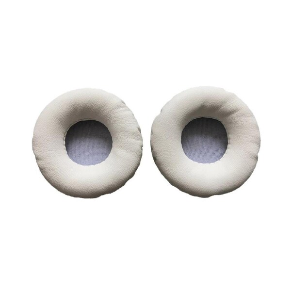 1 Pair Ear Pads Cushion Cover Ergonomic Design for AKG K420 K430 LE-K416P Y30 K404 Headset Earphone - White