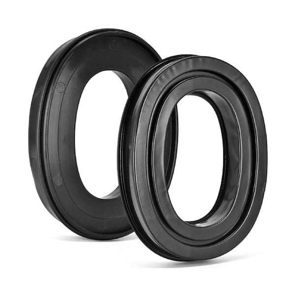 Durable Earpads for Sordin for PRO Earphone Earpads Breathable Earcups - Black