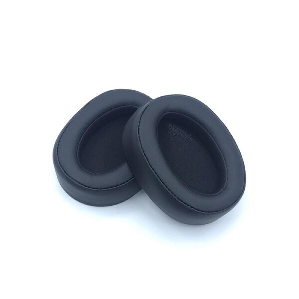 Qualified Repairing Headset Sponge Earmuffs for MDR-100AAP 100A H600A Headphone Isolate Noise Covers - Black