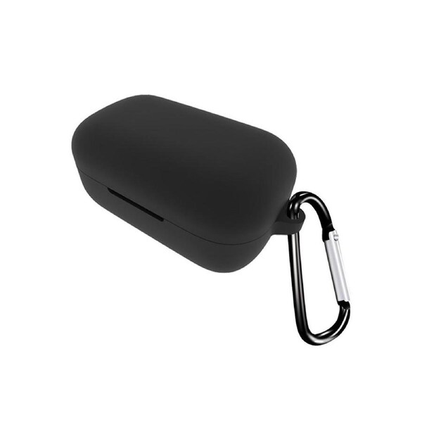 Portable Earphone Carrying for Case Protective for Case for MOMENTUM True 2 Protective Sleeve + Hook Protective - Black