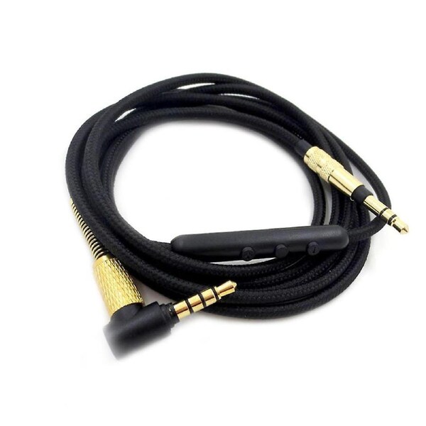 Audio Cable Replacement For Skullcandy Hesh Hesh 2.0 Crusher Grind/ Audio Cord With Volume Control And Microphone