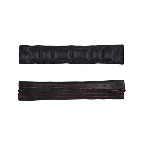 Universal Headband for HyperX Cloud II/III/Alpha/Revolver S Headphones Cushion Bumper Cover Cups - Black red