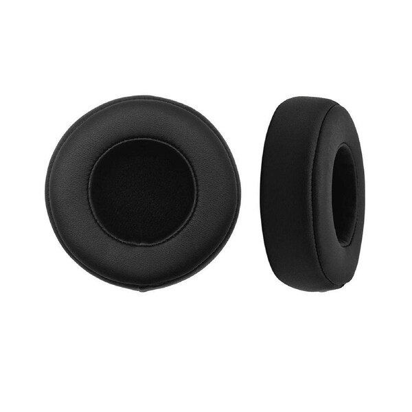 Comfortable Earpads forBeats Dr. Dre Pro Detox Headset Earmuffs Memory Foam Cover Headphone Pads Repair Part - Black