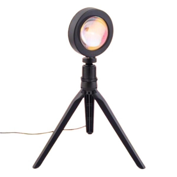 Sunset lamp Projection, Mood Anxiety Light, LED Sunrise lamp Projector, Romantic
