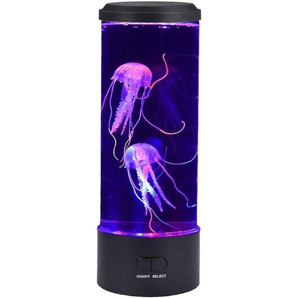 Mini Jellyfish Aquarium Lamp Electric Jellyfish Fish Aquarium Tank