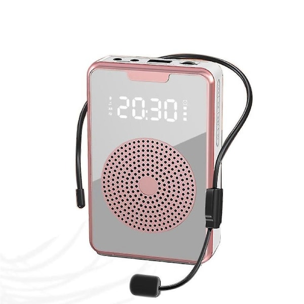 Portable Voice Amplifier For Teachers With Microphone Headset,rechargeable Speaker For Training,tou_fi