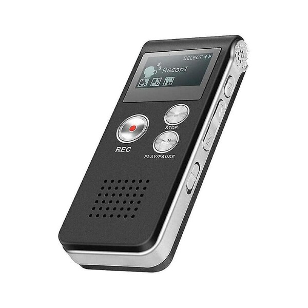 Paranormal Ghost Hunting Equipment Digital EVP Voice Activated Recorder USB US 8GB (Black)