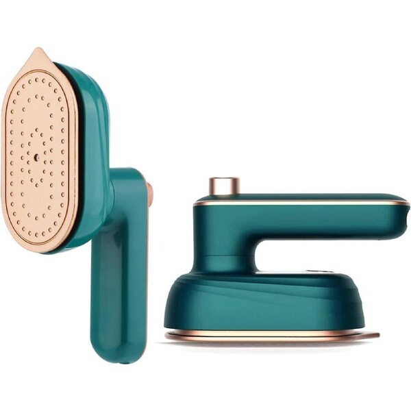 Mini Steam Iron - Handheld Wet and Dry Steam Iron - Portable Household Fast Heating Ironing Machine