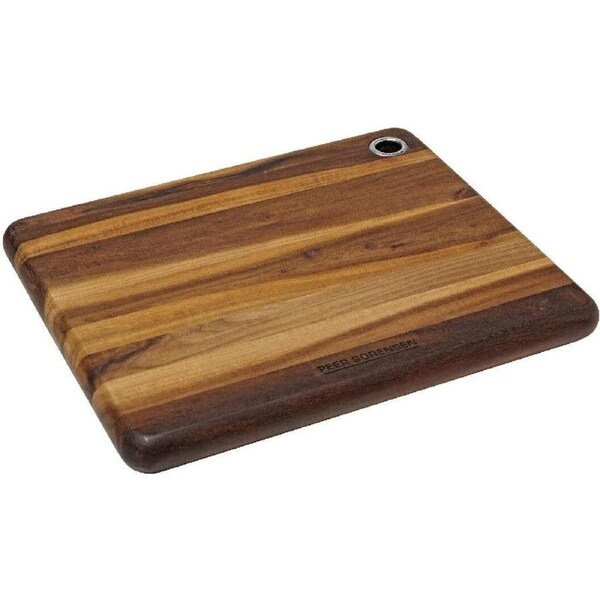 Peer Sorensen Long Grain Cutting Chopping Board Acacia Wood in Brown