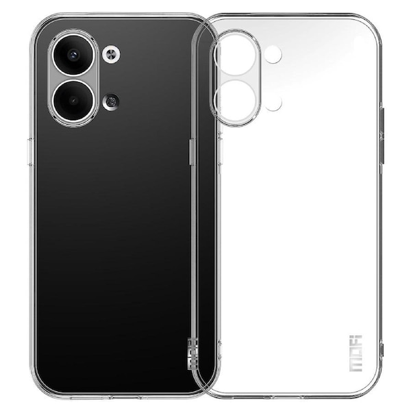 Transparent Phone Case For Oppo Reno9 5G/Reno9 Pro 5G,Shockproof TPU Mobile Phone Cover